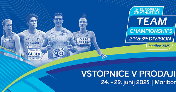 Slovenija gosti evropsko ekipno prvenstvo