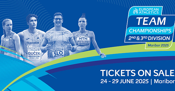Slovenia hosts the European Team Athletics Championship