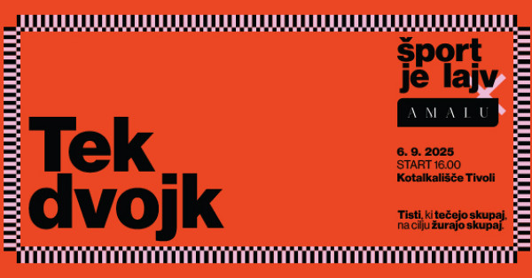 Pridi na najbolj prijateljski dogodek tega poletja!