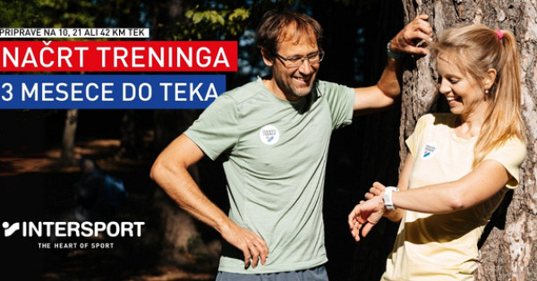 INTERSPORT vabi na tekaške priprave z Urbanom in Jasmino
