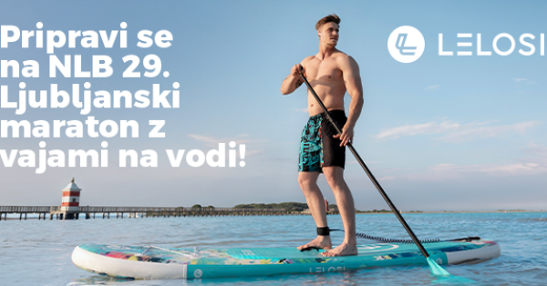 Poletje je čas za gibanje – na vodi in na suhem