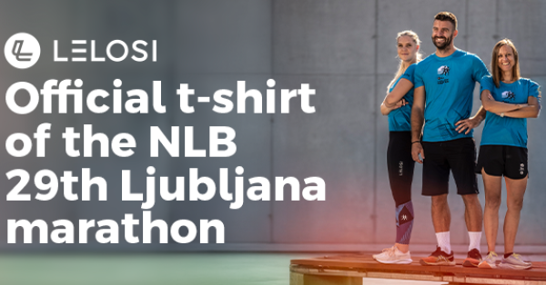 LELOSI once again dresses the runners of Slovenia’s biggest marathon!
