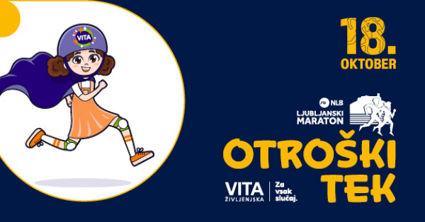 Parents: Sign your little one up for the fun Vita Kids Run!