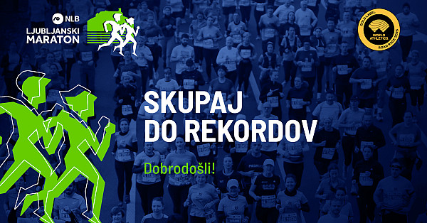 V živo: Konferenca za medije NLB 29. Ljubljanskega maratona