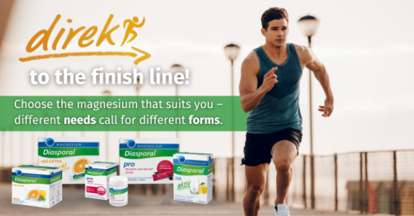 Choose the magnesium that suits you – different needs call for different forms