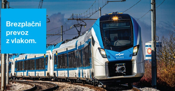 Brezplačno na NLB 29. Ljubljanski maraton – z vlakom!