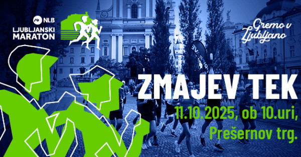 Gremo v Ljubljano: Zmajev tek