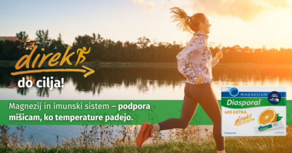 Magnezij in imunski sistem – podpora mišicam, ko temperature padejo