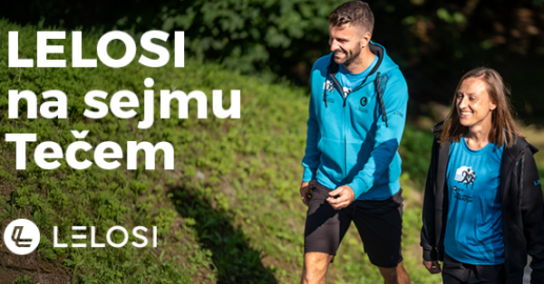 Obiščite pop-up trgovino LELOSI na sejmu Tečem in izkoristite ekskluzivne popuste