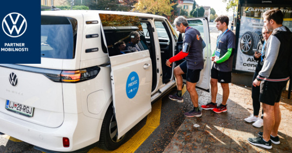 Izognite se gneči v centru Ljubljane in se zapeljite z modeli Volkswagen.