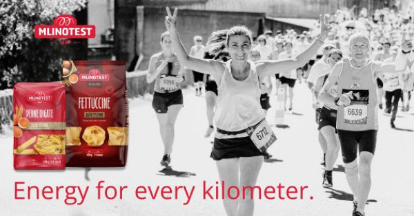 Energy for every kilometer: the power of pasta
