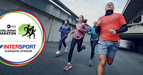 Obiščite Tekaški center INTERSPORT na sejmu Tečem