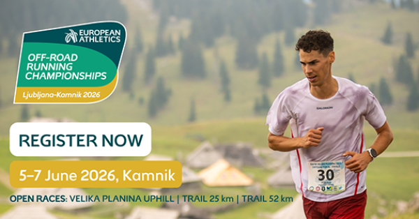 European Mountain and Trail Running Championships also for recreational runners