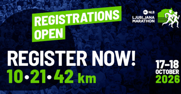 The first registration deadline for marathoners and half-marathoners ends on 31 December!