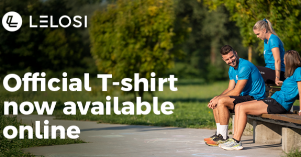 Official NLB 29th Ljubljana Marathon t-shirt – now available in the Lelosi online store