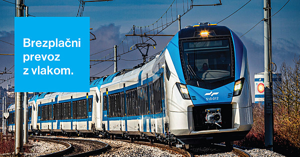 Na NLB 30. Ljubljanski maraton z vlakom – brezplačno!