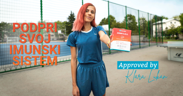 Ko vrhunski šport sreča pravo podporo: Klara Lukan in Valens združujeta moči