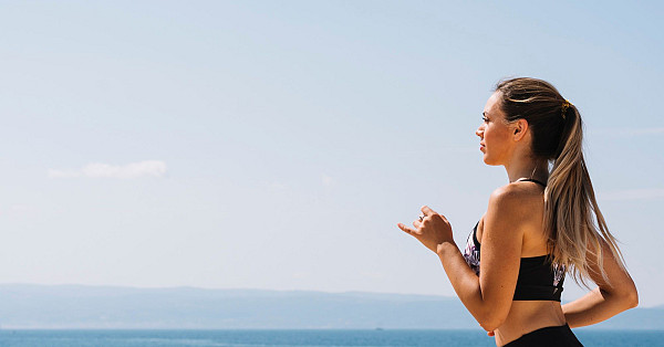 Tekaška glava naj bo vedno prava