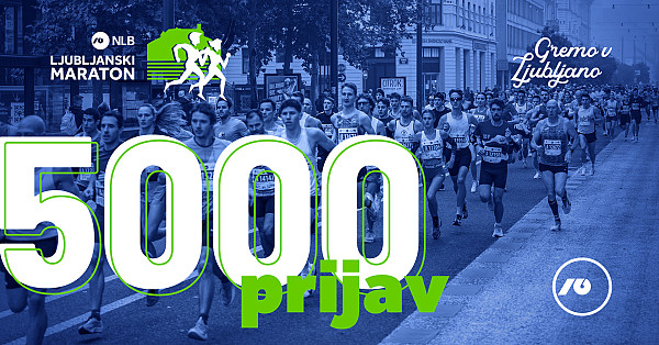 Maratonci se ugodneje prijavite do konca marca