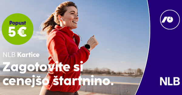 Popust na prijavnino z NLB plačilnimi karticami