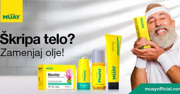 Namman Muay – Moč narave za tvoje telo!