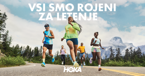 HOKA – Tek, ki te ponese dlje