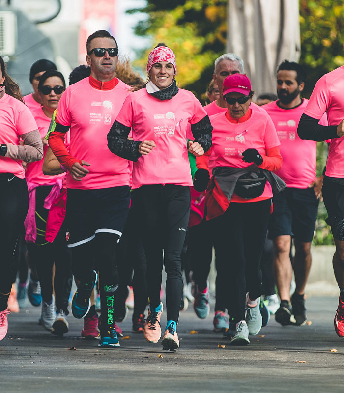 Moška majica Rožnati maraton 2021