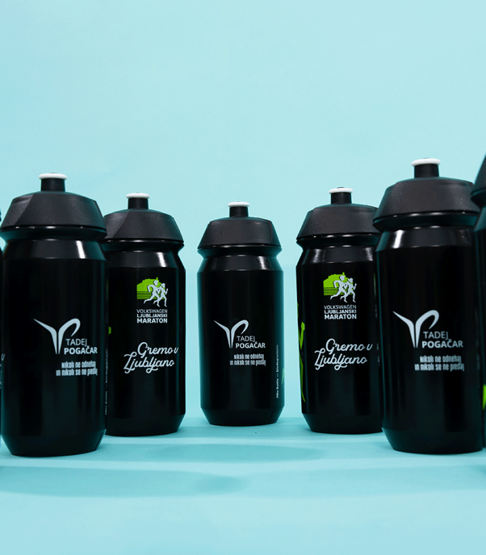 Bidon za pijačo VW Ljubljanski maraton 2023