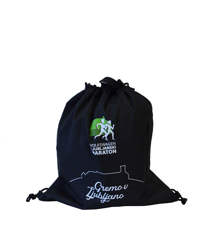 Športna vreča Gremo v Ljubljano, VW Ljubljanski maraton