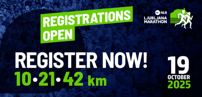 Marathoners – don’t miss the registration deadline!