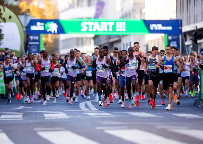 Prestolnico preplavilo največ tekačev v zgodovini NLB Ljubljanskega maratona 