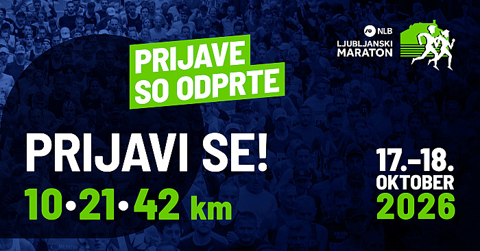 Prijave na NLB 30. Ljubljanski maraton so odprte, prvi rok za najcenejšo prijavo letošnjih udeležencev se izteče 30. novembra!
