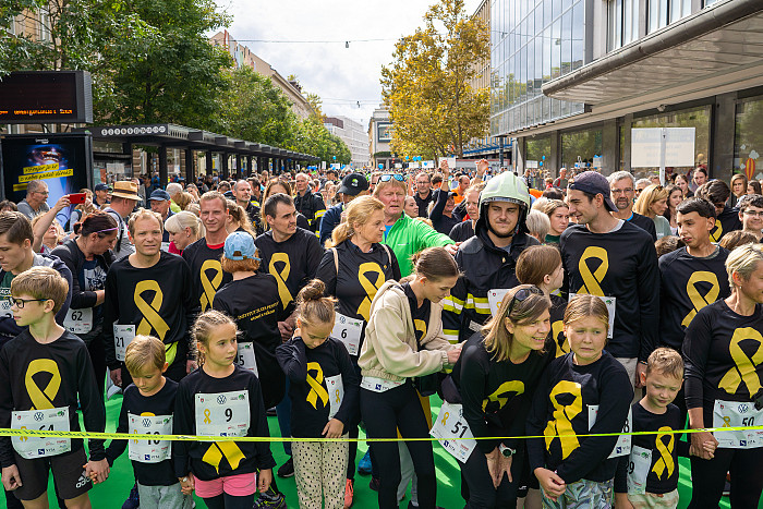 Lumpi tek, Šolski teki, vw 27. ljubljanski maraton