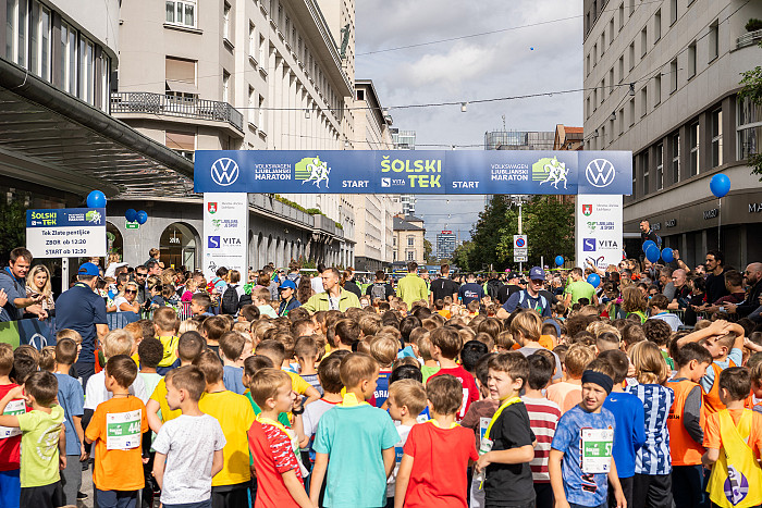 Lumpi tek, Šolski teki, vw 27. ljubljanski maraton