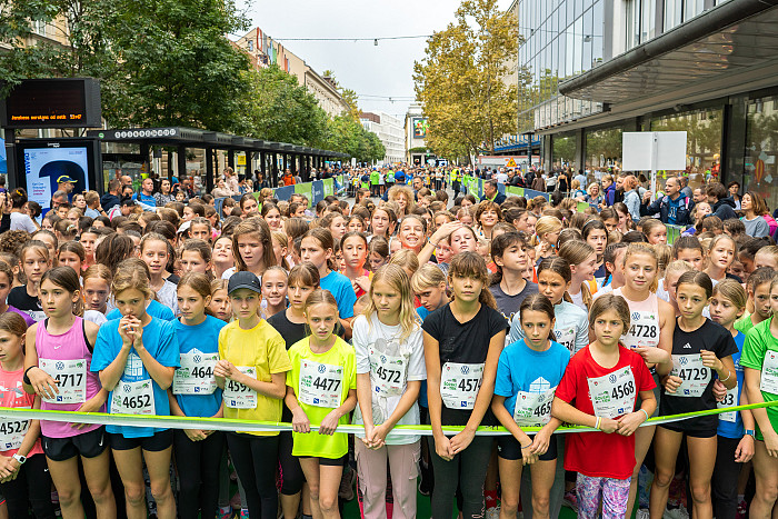 Lumpi tek, Šolski teki, vw 27. ljubljanski maraton