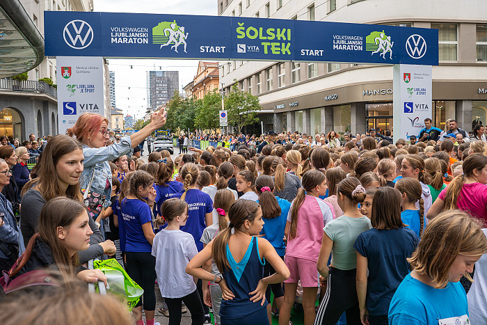 Lumpi tek, Šolski teki, vw 27. ljubljanski maraton