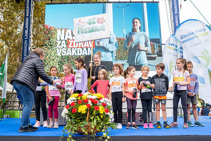 Lumpi tek, Šolski teki, vw 27. ljubljanski maraton