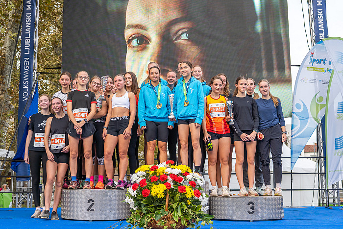 Lumpi tek, Šolski teki, vw 27. ljubljanski maraton