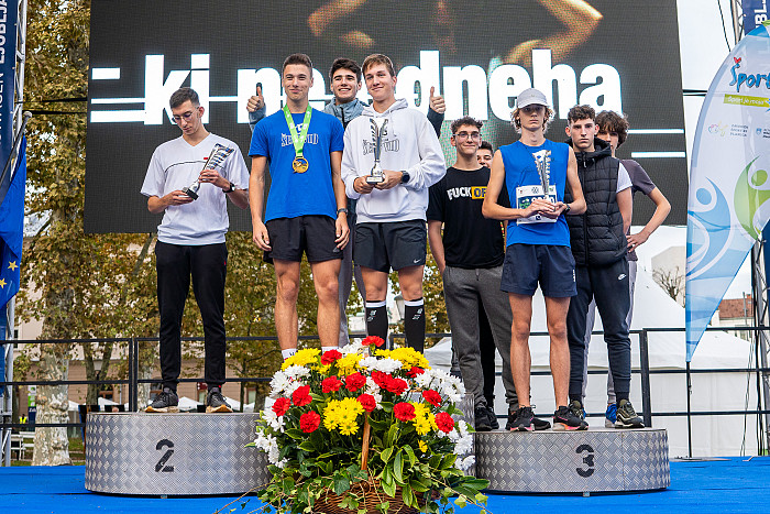 Lumpi tek, Šolski teki, vw 27. ljubljanski maraton