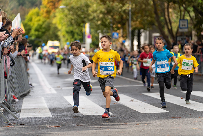 Lumpi tek, Šolski teki, vw 27. ljubljanski maraton