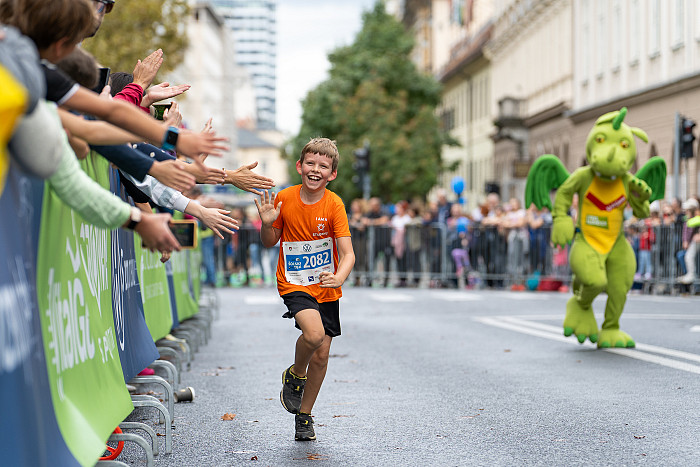Lumpi tek, Šolski teki, vw 27. ljubljanski maraton