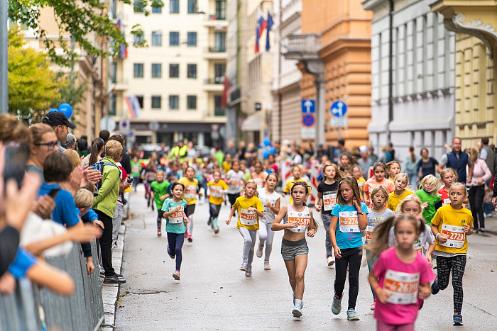 Lumpi tek, Šolski teki, vw 27. ljubljanski maraton