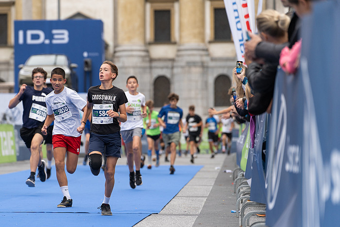 Lumpi tek, Šolski teki, vw 27. ljubljanski maraton