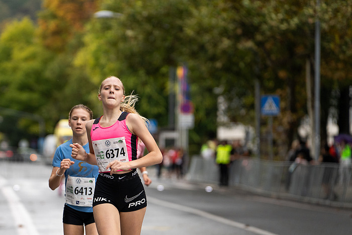 Lumpi tek, Šolski teki, vw 27. ljubljanski maraton
