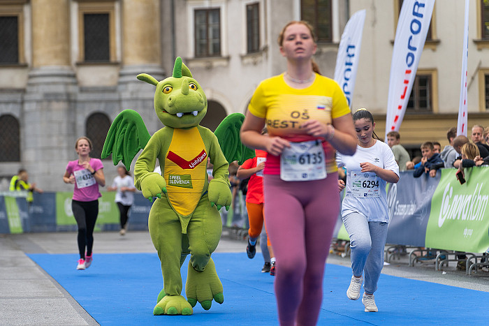 Lumpi tek, Šolski teki, vw 27. ljubljanski maraton