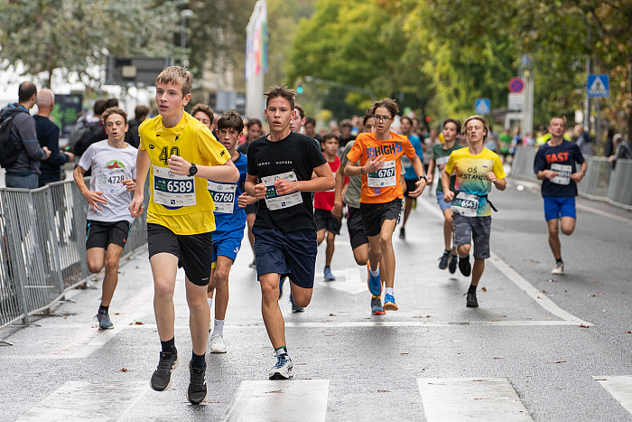 Lumpi tek, Šolski teki, vw 27. ljubljanski maraton