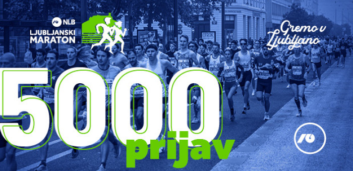 Prijave na NLB 29. Ljubljanski maraton so odprte