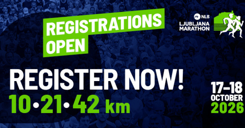 The first registration deadline for marathoners and half-marathoners ends on 31 December!