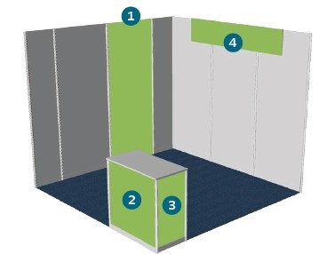 Tisk in polepitev grafik opremljenih mest