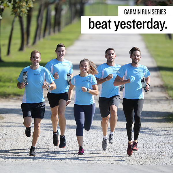 Volkswagen Ljubljanski maraton je del tekaške iniciative Garmin Run Series ...